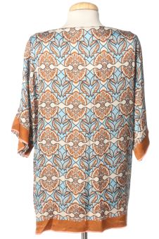 Blouse à manches courtes L Seventy