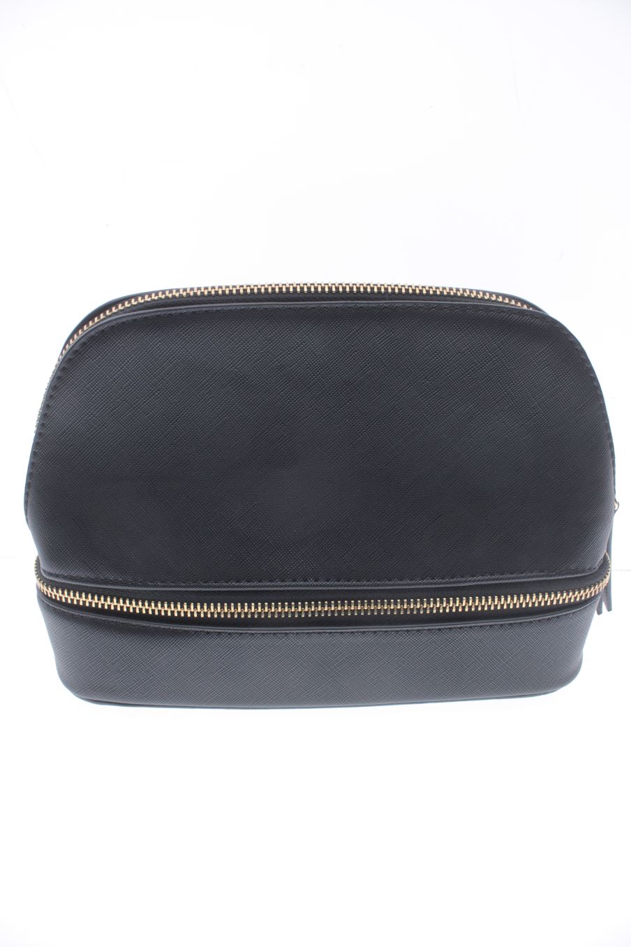 Bolso de Mano Negro de ANNA FIELD