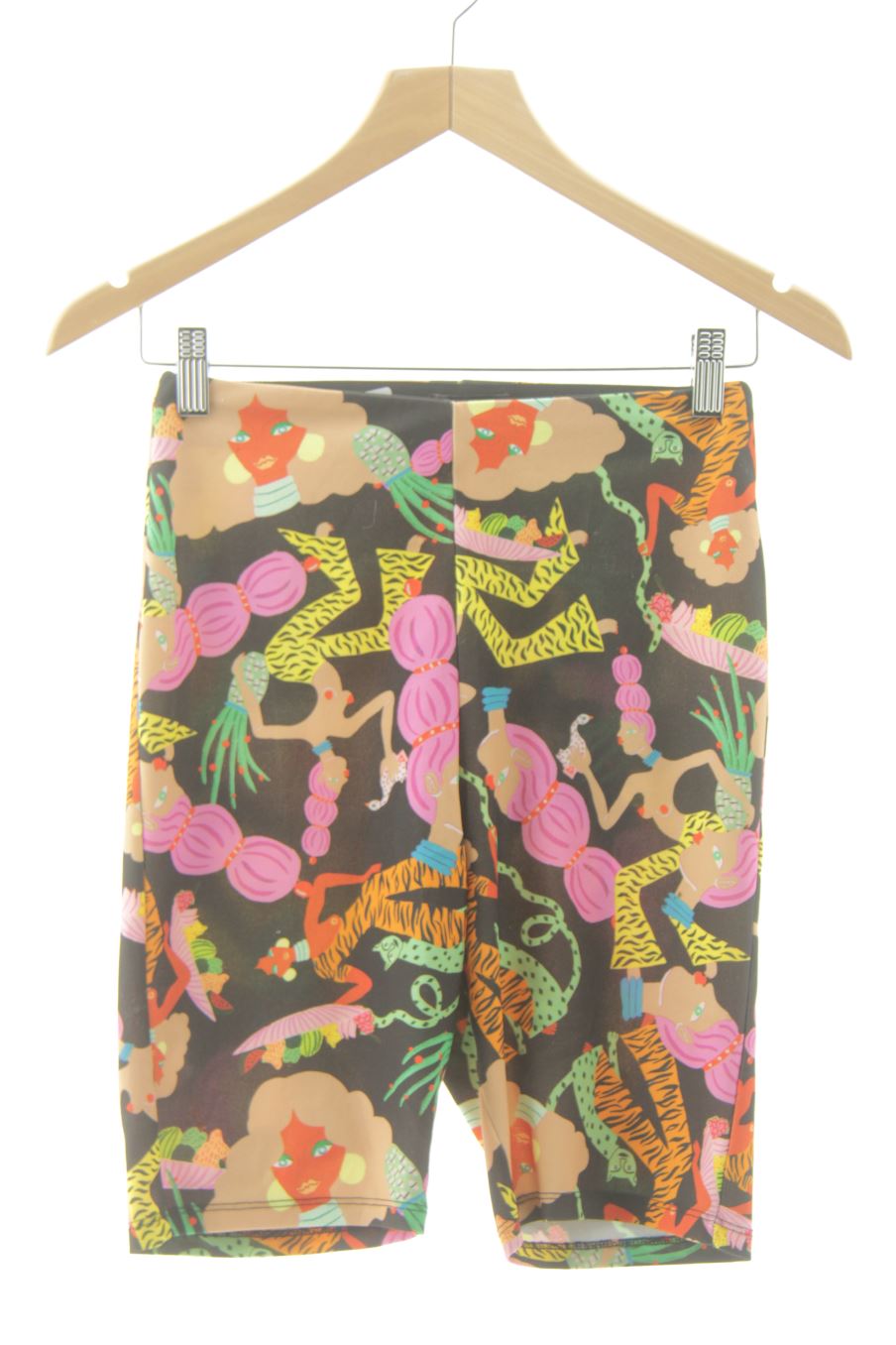 Kurze Sporthose von Zara Größe M, Farbe Aufdruck, für