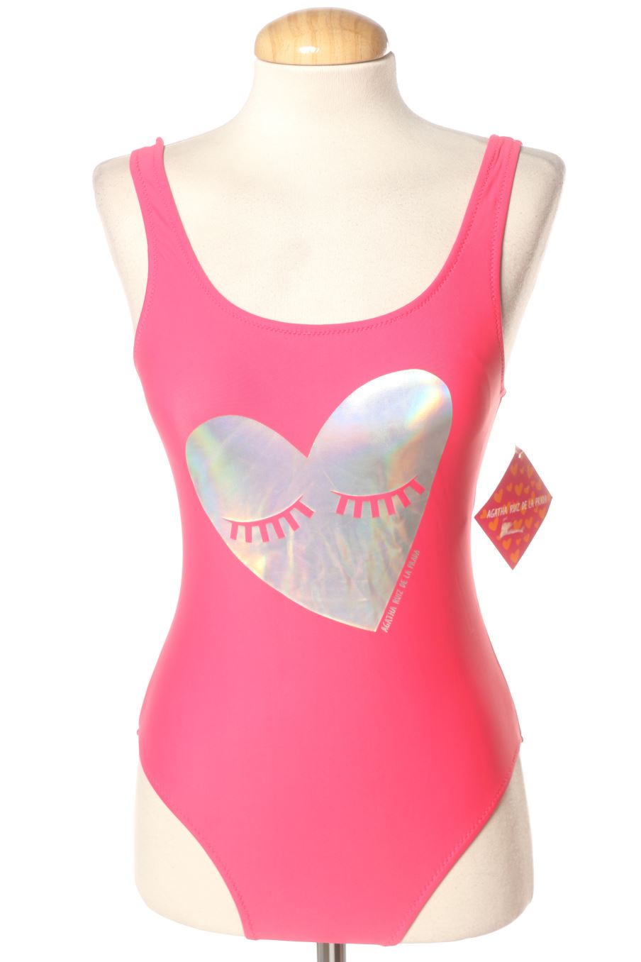 Costume da bagno de Agatha Ruiz de la Prada de la talla 36, de color rosa