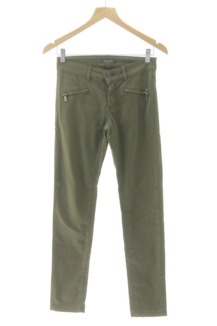 Jeans Cop copine de la taille 34, de couleur vert de denim