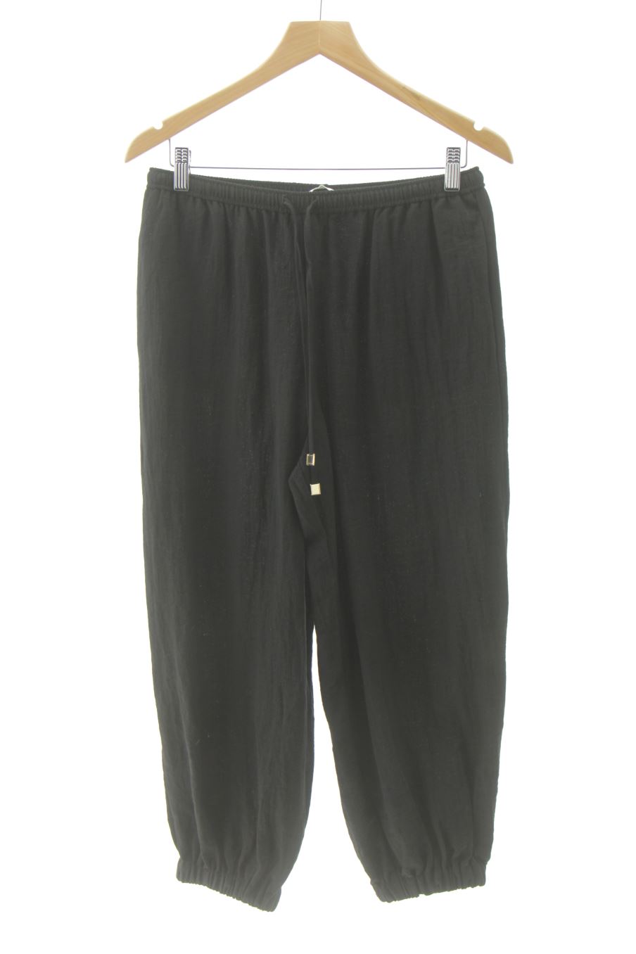 Pantalon Casual Zara de la taille S, de couleur noir