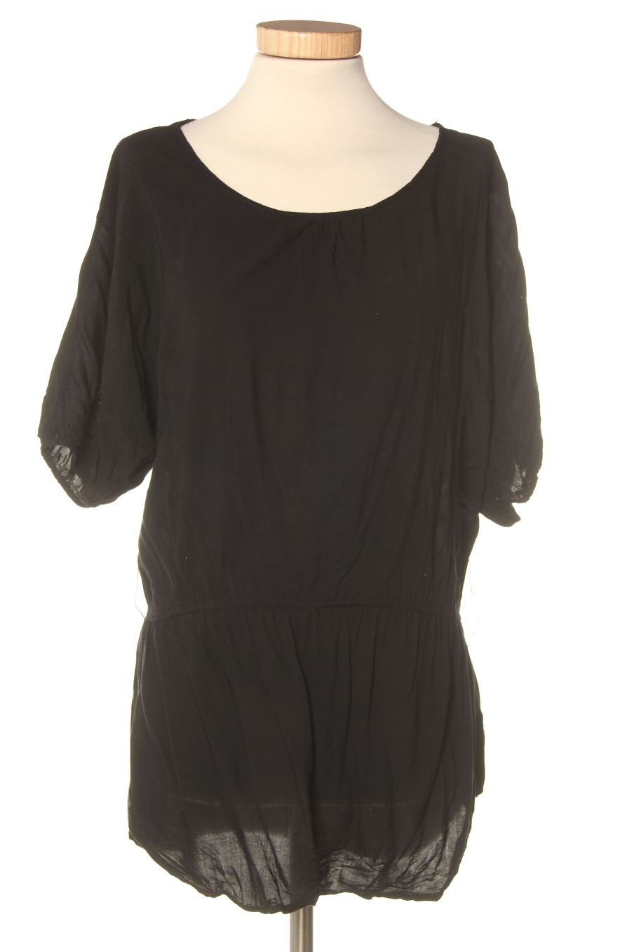 Blouse à manches courtes Guess de la taille S, de couleur noir