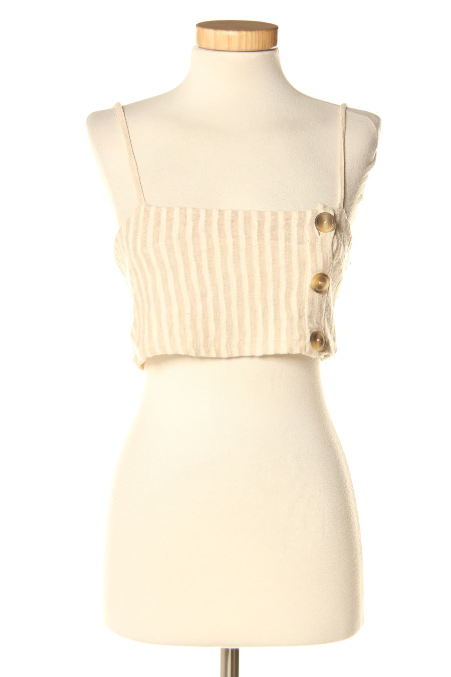 Top Pull & Bear de la taille S, de couleur rayures