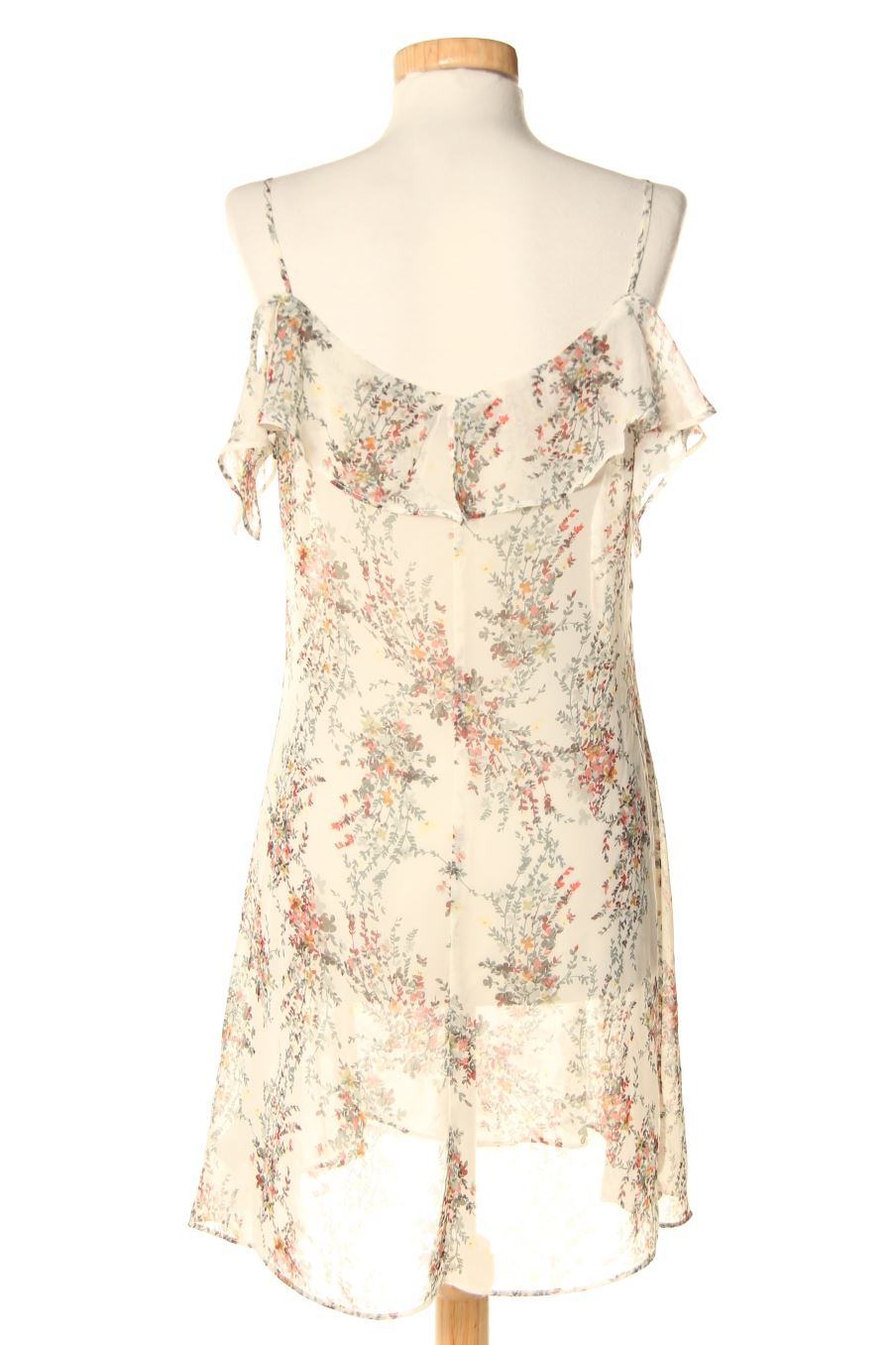 Robe casual Okeysi de la taille S, de couleur fleurs