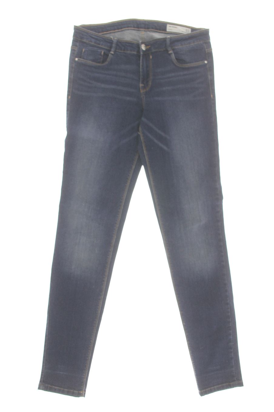 Jeans Trafaluc de la taille 40, de couleur bleu de denim
