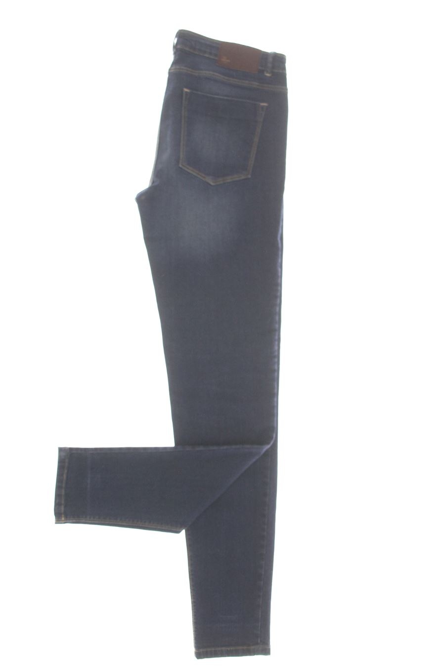 Jeans Trafaluc de la taille 40, de couleur bleu de denim