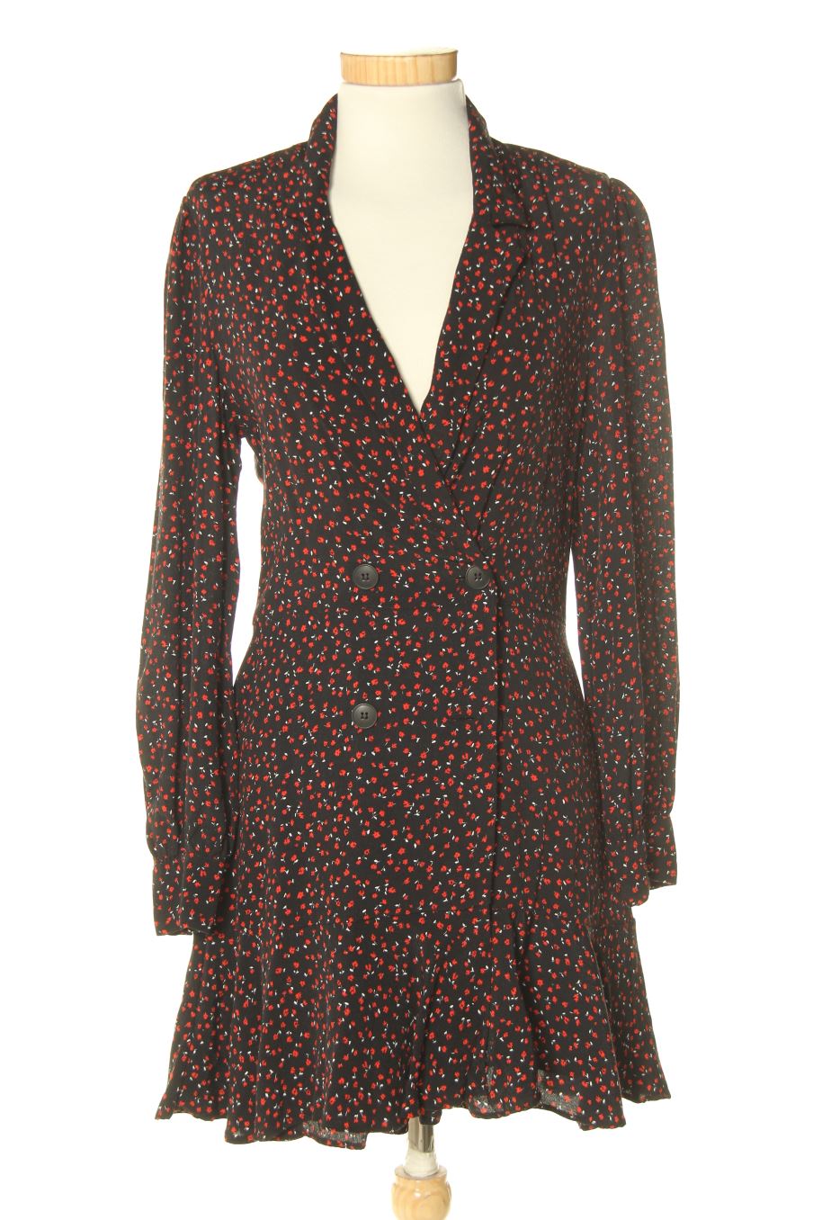 Monos de Zara de la talla M, de color flores
