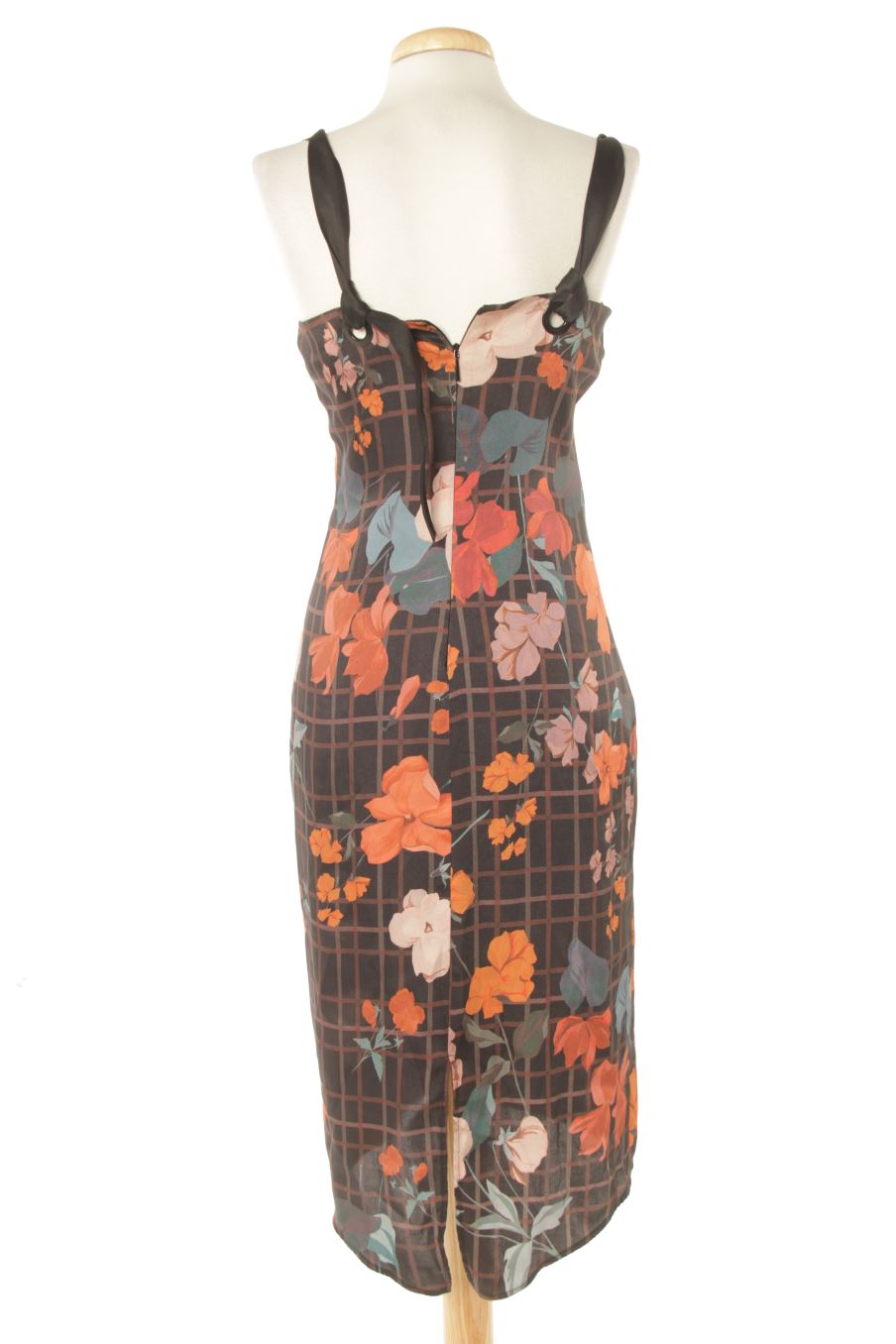 Einfaches Kleid von Mango Größe XS, Farbe Aufdruck, für