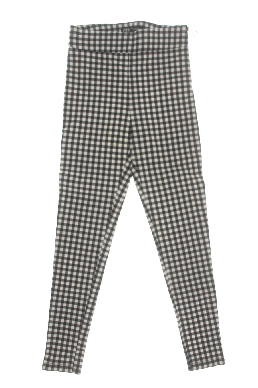 Pantalón de Zara de la talla S, de color cuadros