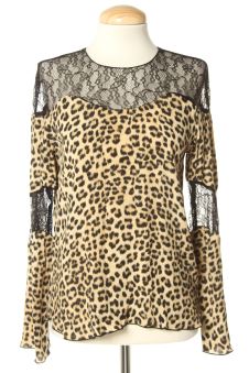 Blusa de manga larga XS Zara, foto 1 de 2