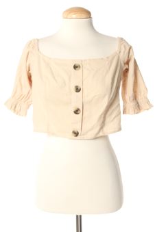 Blusa a maniche corte S PERCENTIL, foto 1 di 2