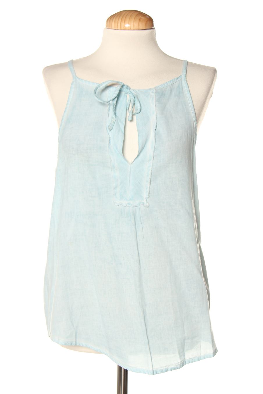 Aufwändiges Top von Somsis Größe M, Farbe Blau, für