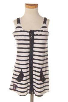 Aufwändiges Kleid 104 Sable & mer