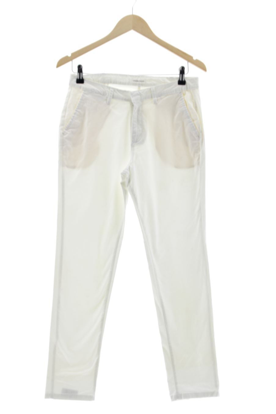 Pantalon Cache cache de la taille 38, de couleur blanc
