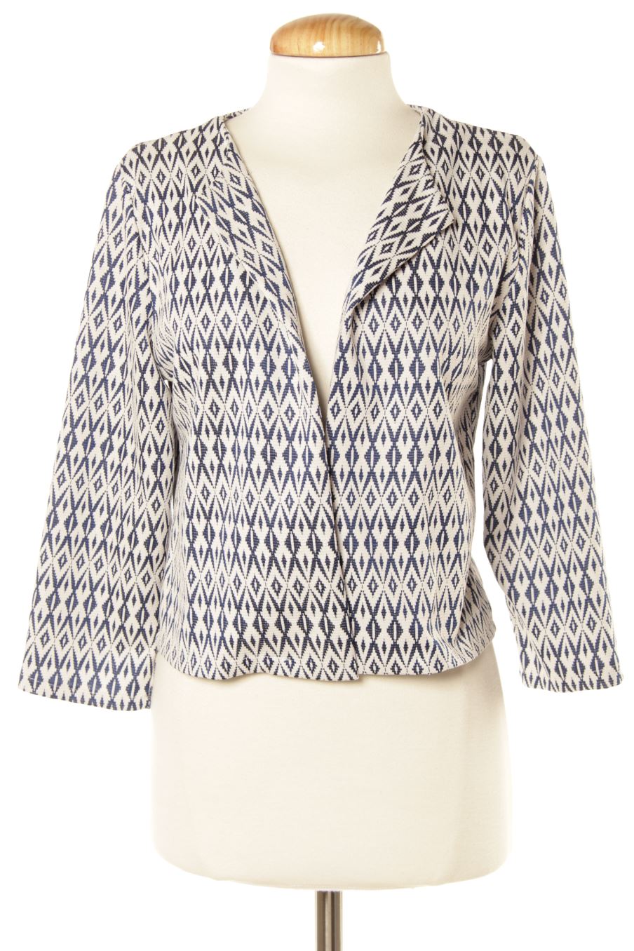 Gilet Mulaya de la taille M, de couleur bleu marine