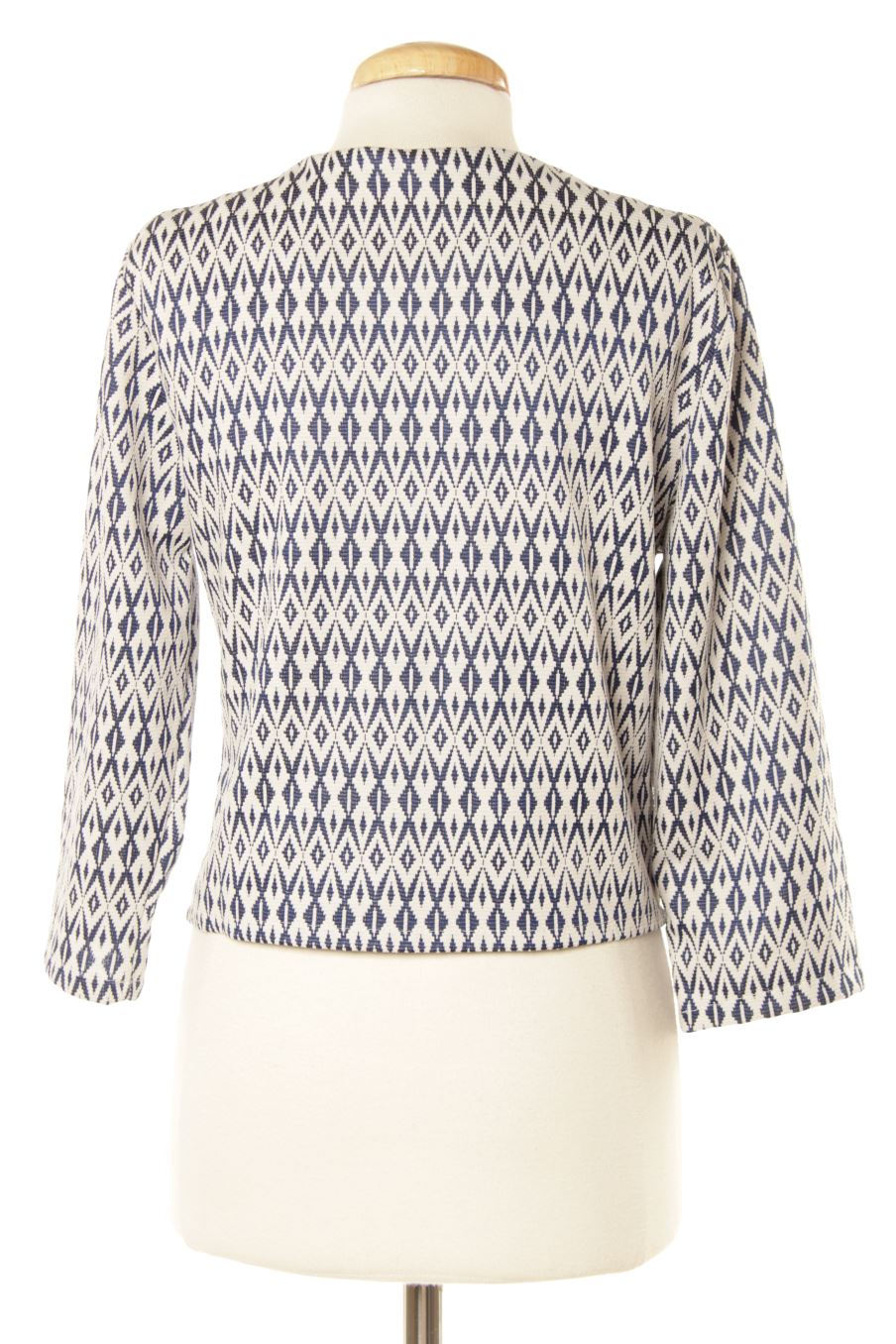 Gilet Mulaya de la taille M, de couleur bleu marine