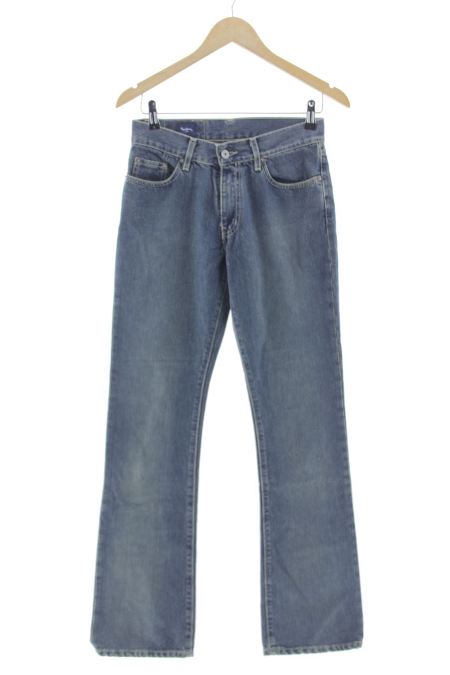 Jeans Pepe Jeans de la taille 38, de couleur bleu de denim