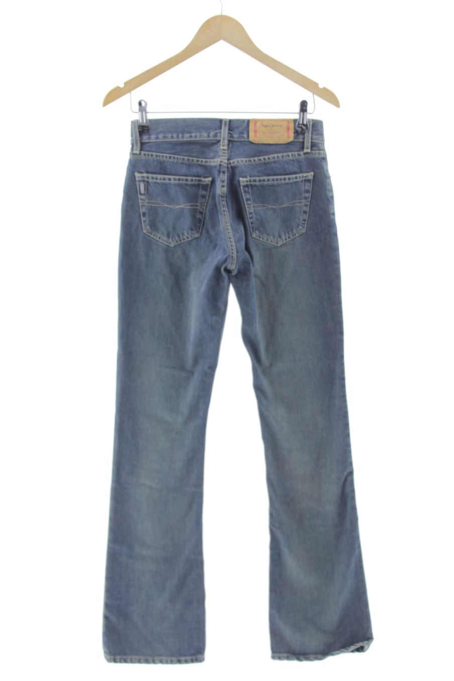 Jeans Pepe Jeans de la taille 38, de couleur bleu de denim