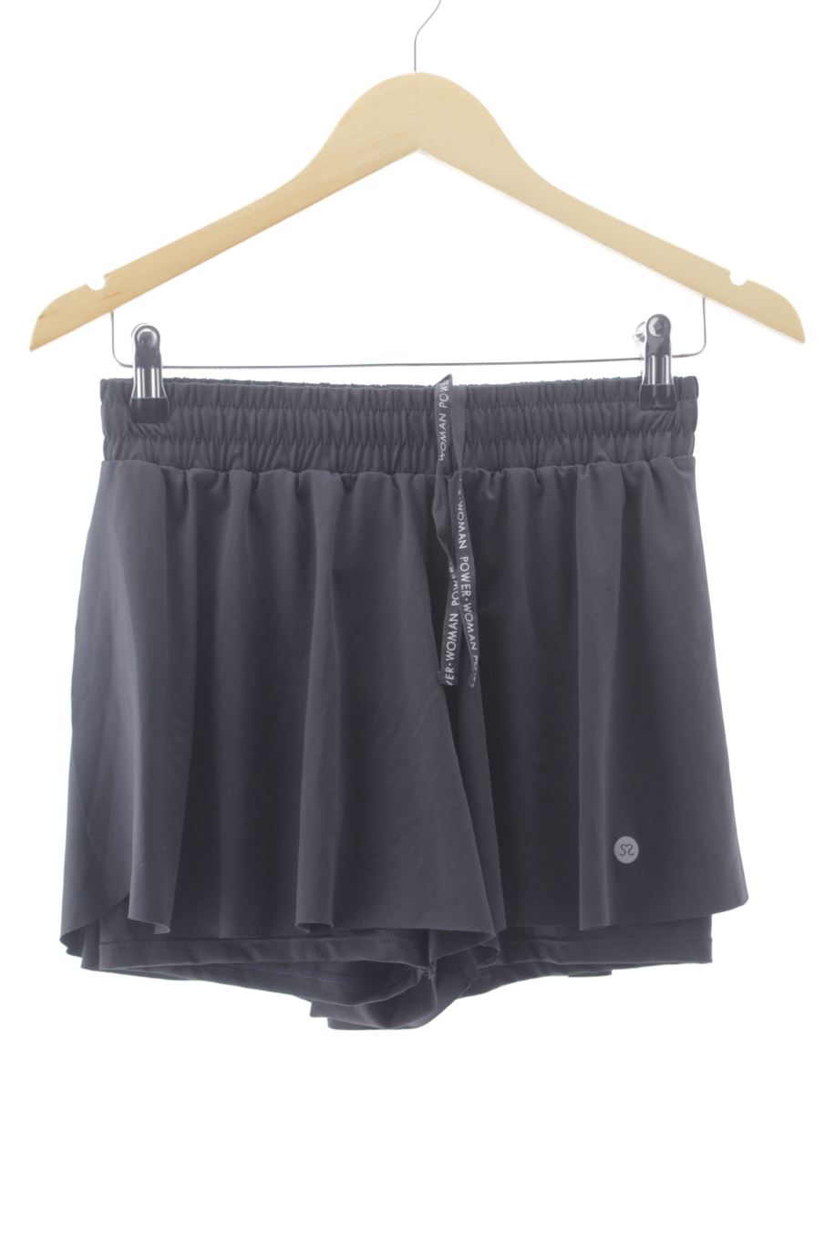 Pantalon corto de deporte de Sfera de la talla S, de color negro