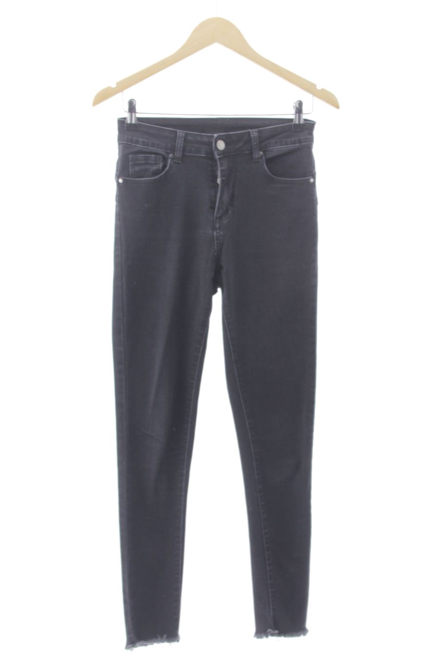 Vaquero de PERCENTIL de la talla M, de color negro de ropa vaquera