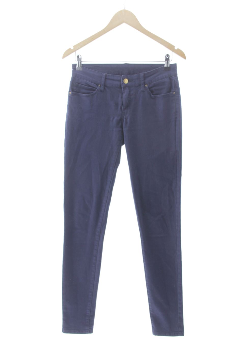 Jeans von Mango Größe 36, Farbe Marineblau, aus Jeanskleidung für