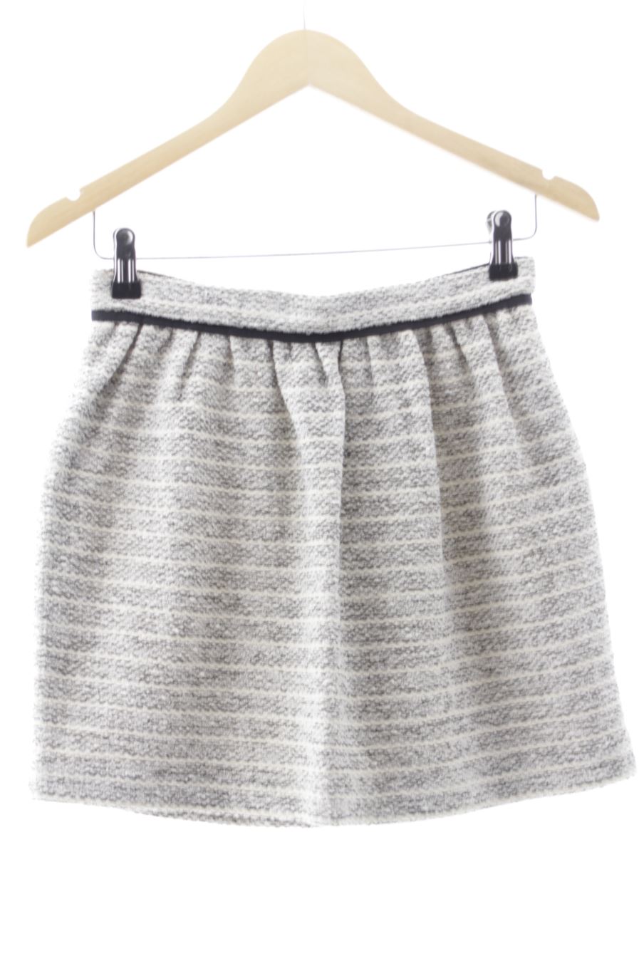 Aufwändiger Rock von Comptoir des Cotonniers Größe 38, Farbe Weiss, für