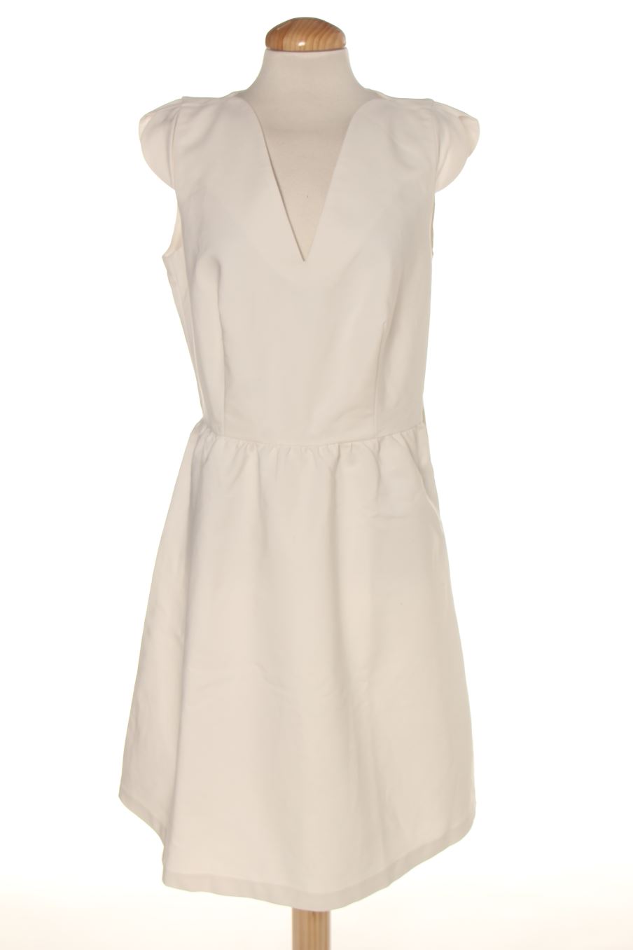 Einfaches Kleid von Laura clement (La Redoute) Größe M, Farbe Weiss, für