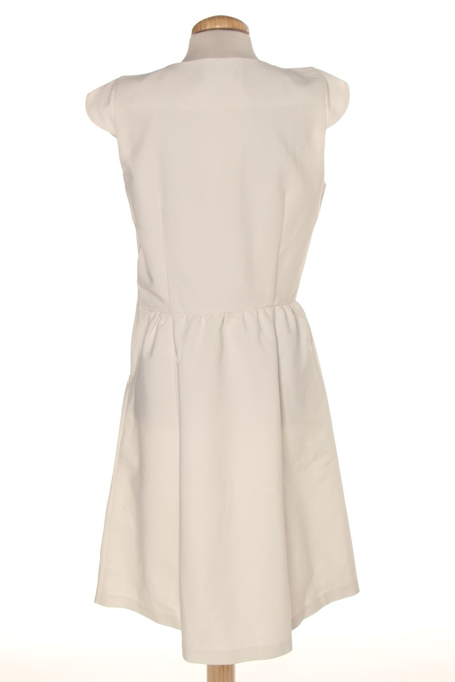 Einfaches Kleid von Laura clement (La Redoute) Größe M, Farbe Weiss, für
