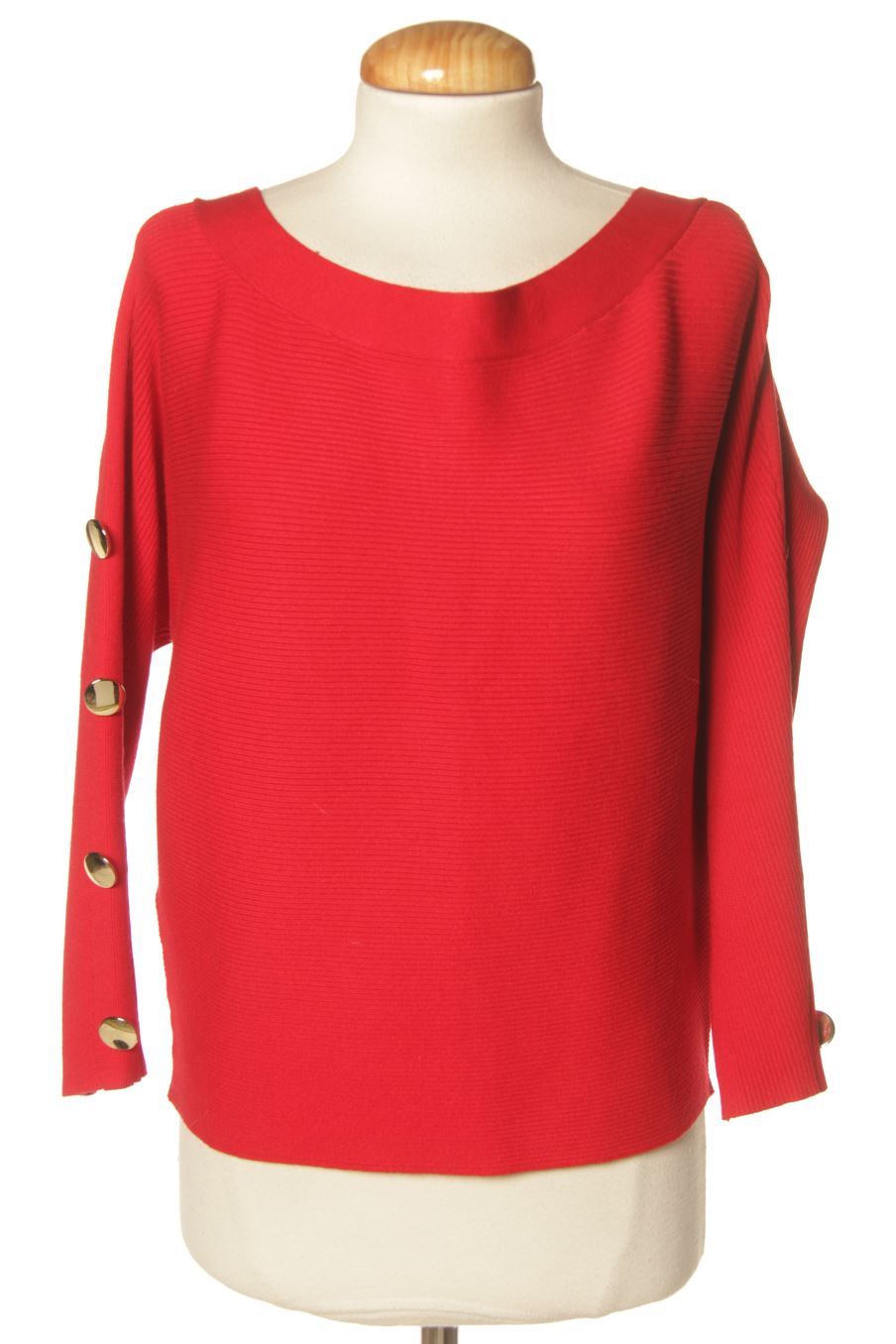 Jersey de Guess de la talla XS, de color rojo