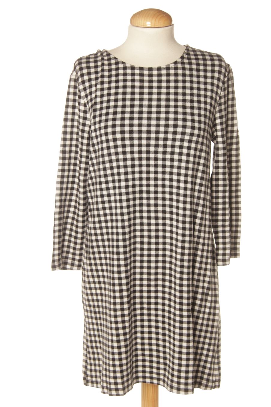 Vestido casual de Stradivarius de la talla M, de color cuadros