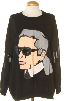 Blusa de manga larga 38 Stella