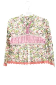 Langärmelige Bluse 116 Benetton
