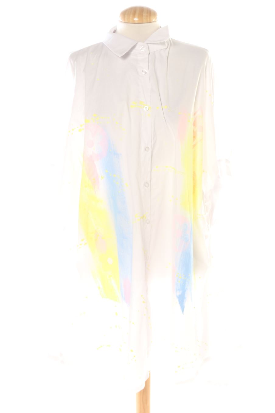 Vestido casual de JOT de la talla Única, de color blanco