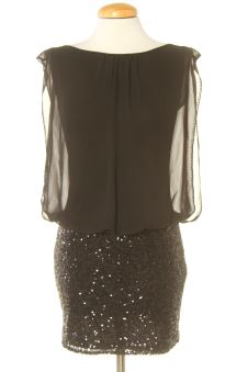 Vestido elegante XS Agua Marina