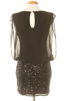 Vestido elegante XS Agua Marina