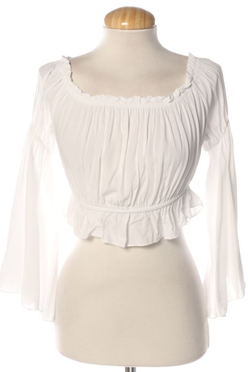 Blouse à manches longues