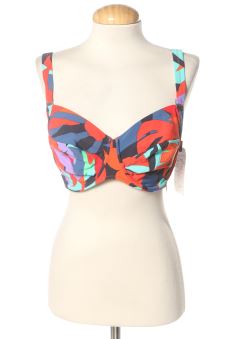 Parte superior de bikini 40 rosa faia, foto 1 de 2