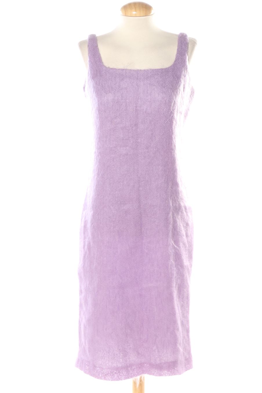 Robe casual Pedro del Hierro de la taille 42, de couleur pourpre