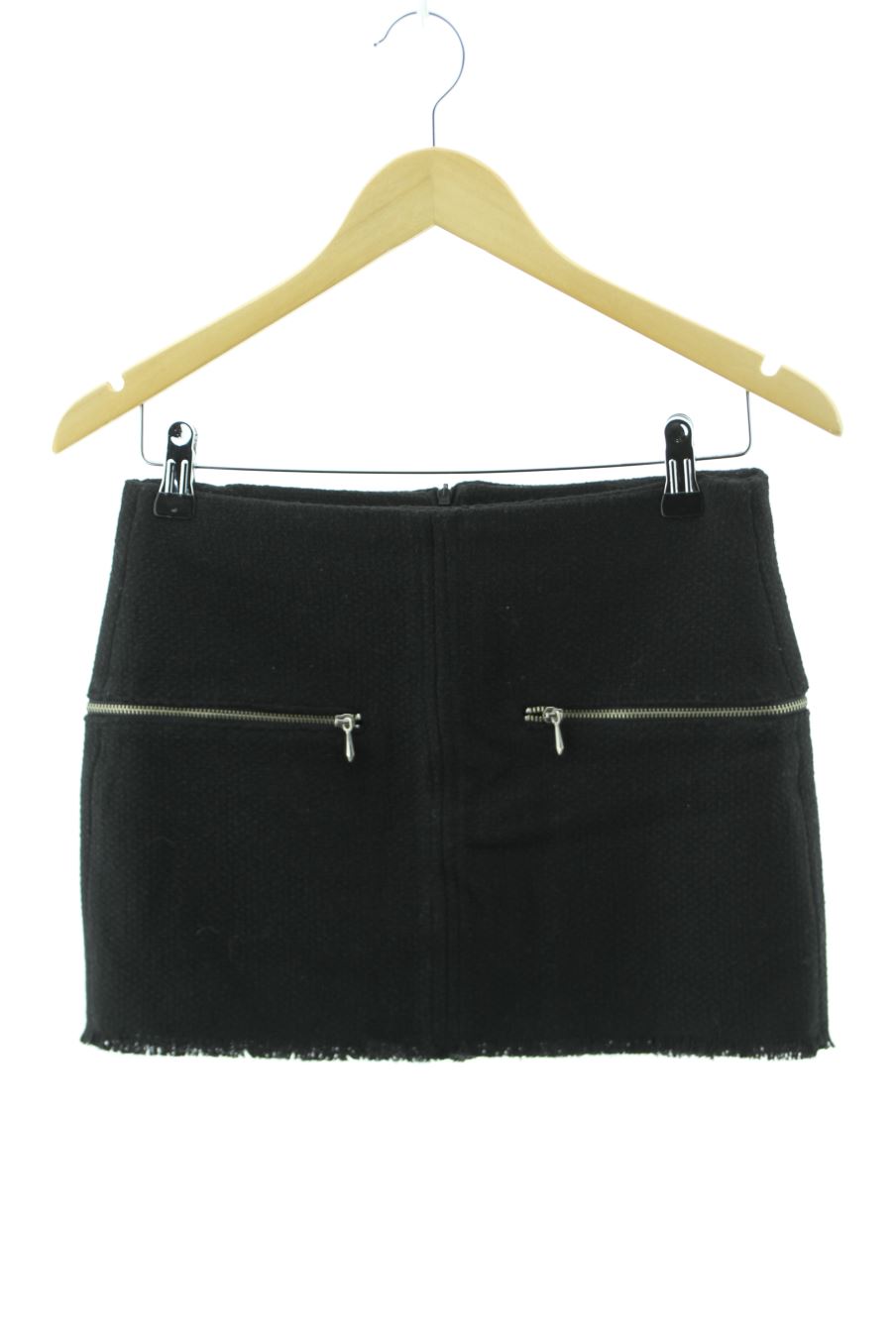 Jupe Trafaluc de la taille XS, de couleur noir