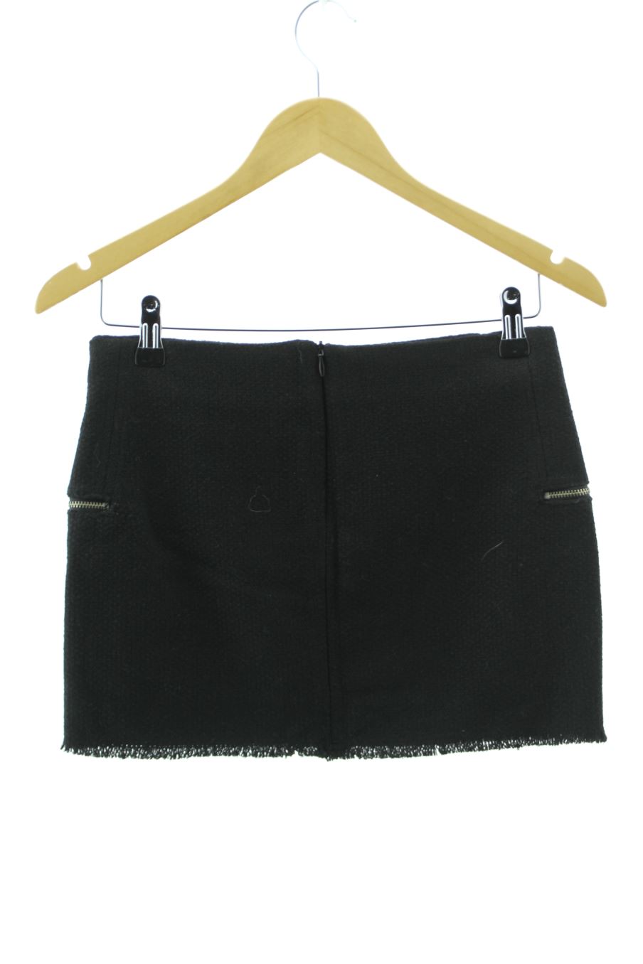 Jupe Trafaluc de la taille XS, de couleur noir