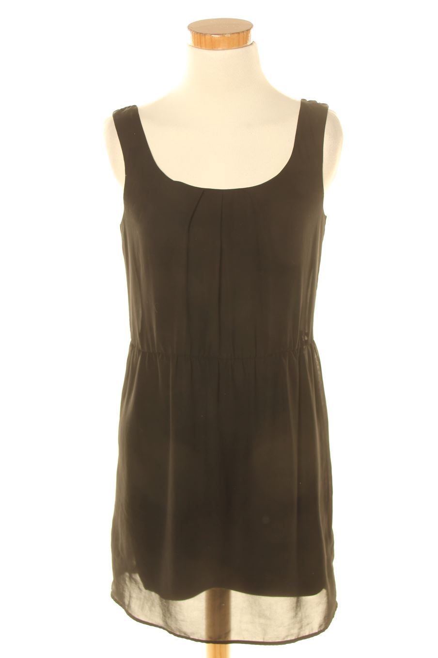 Vestido casual de Trf (ZARA) de la talla XS, de color negro