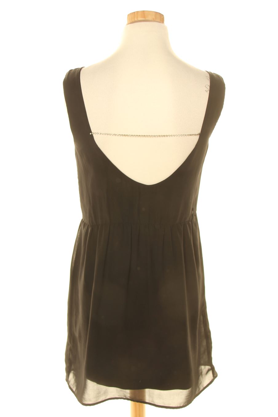 Vestido casual de Trf (ZARA) de la talla XS, de color negro