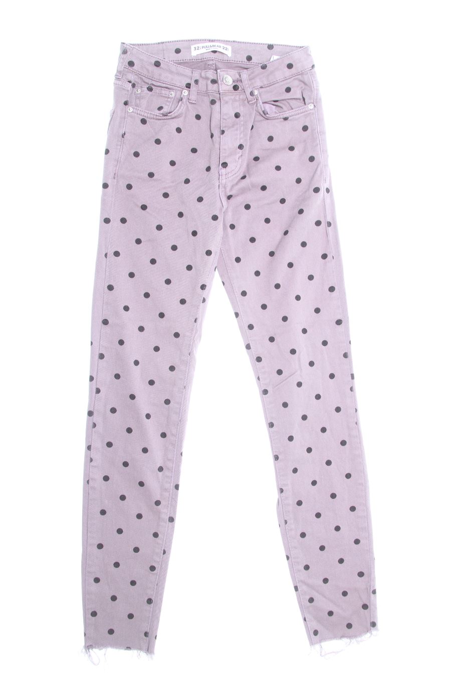 Jeans Pull & Bear de la taille 32, de couleur gris de denim