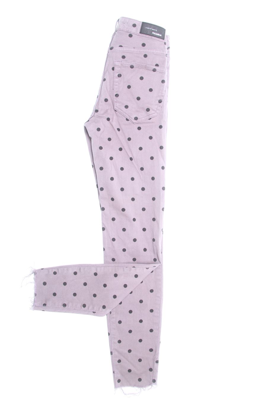 Jeans Pull & Bear de la taille 32, de couleur gris de denim