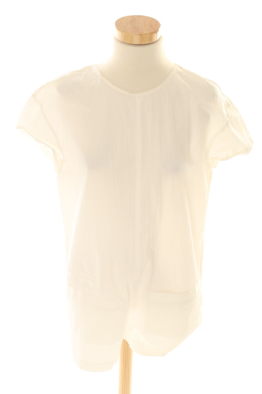 Mono de Zara de la talla M, de color blanco