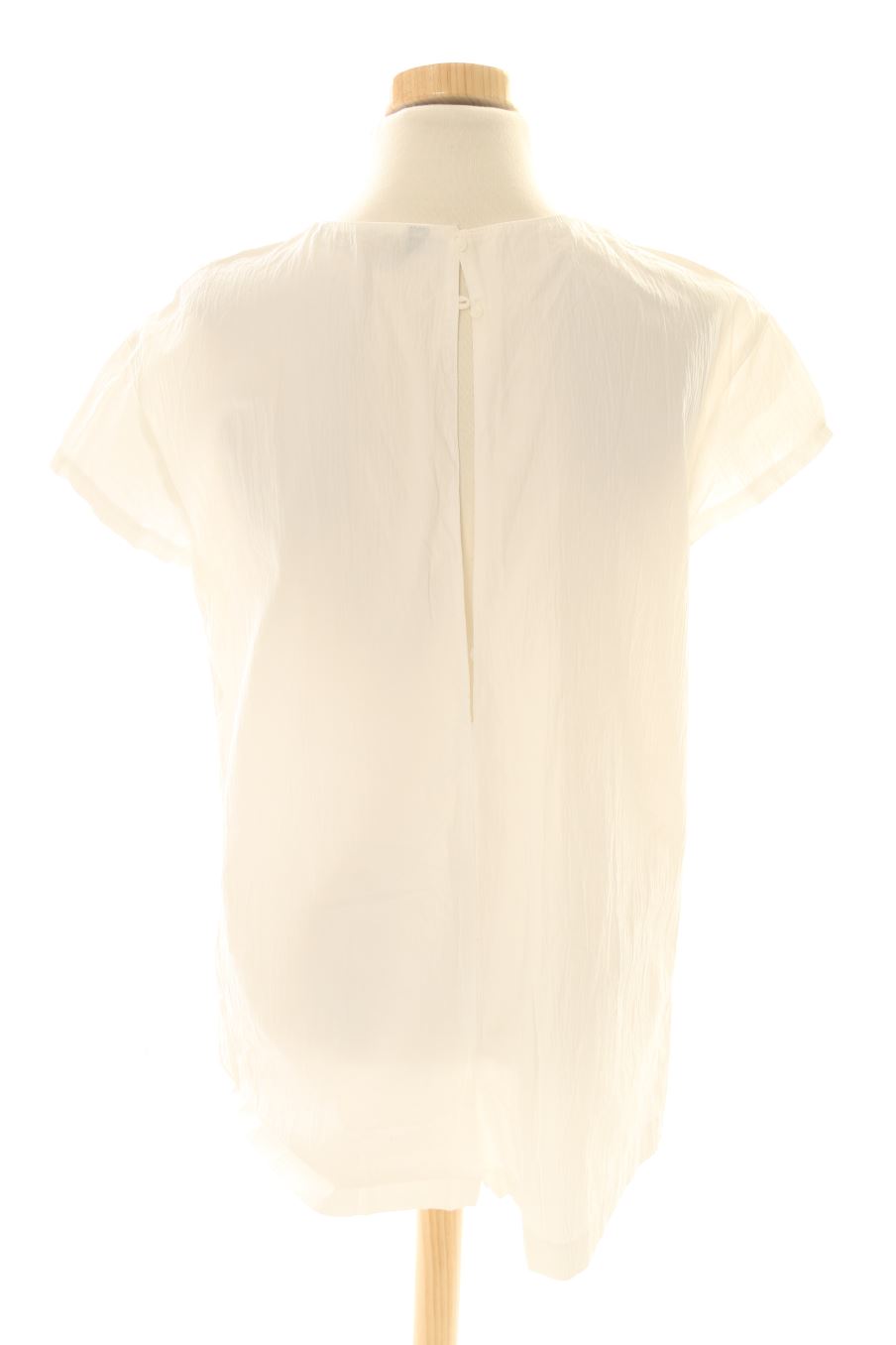 Mono de Zara de la talla M, de color blanco