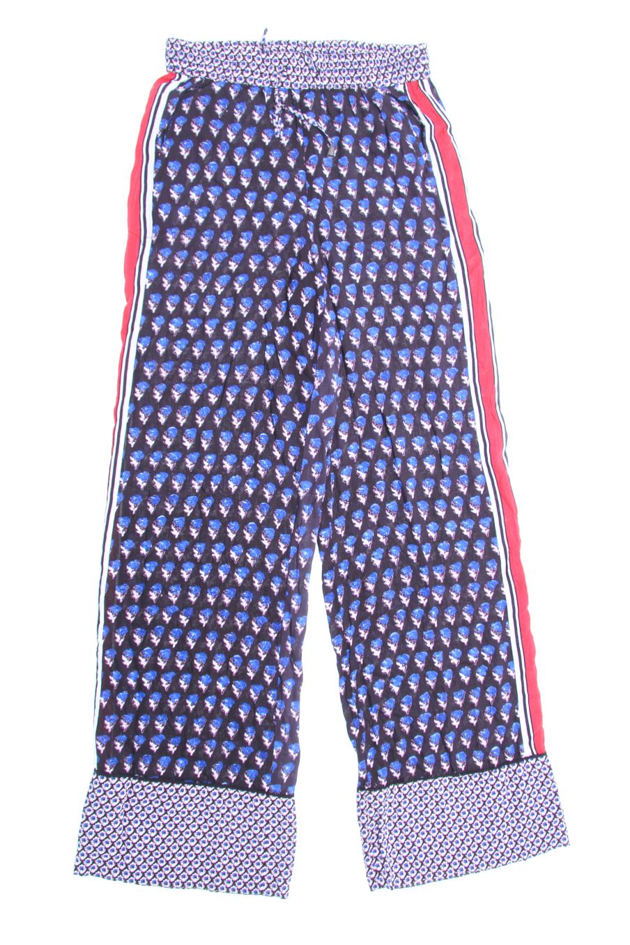 Pantalón Casual de Mango de la talla XS, de color azul marino