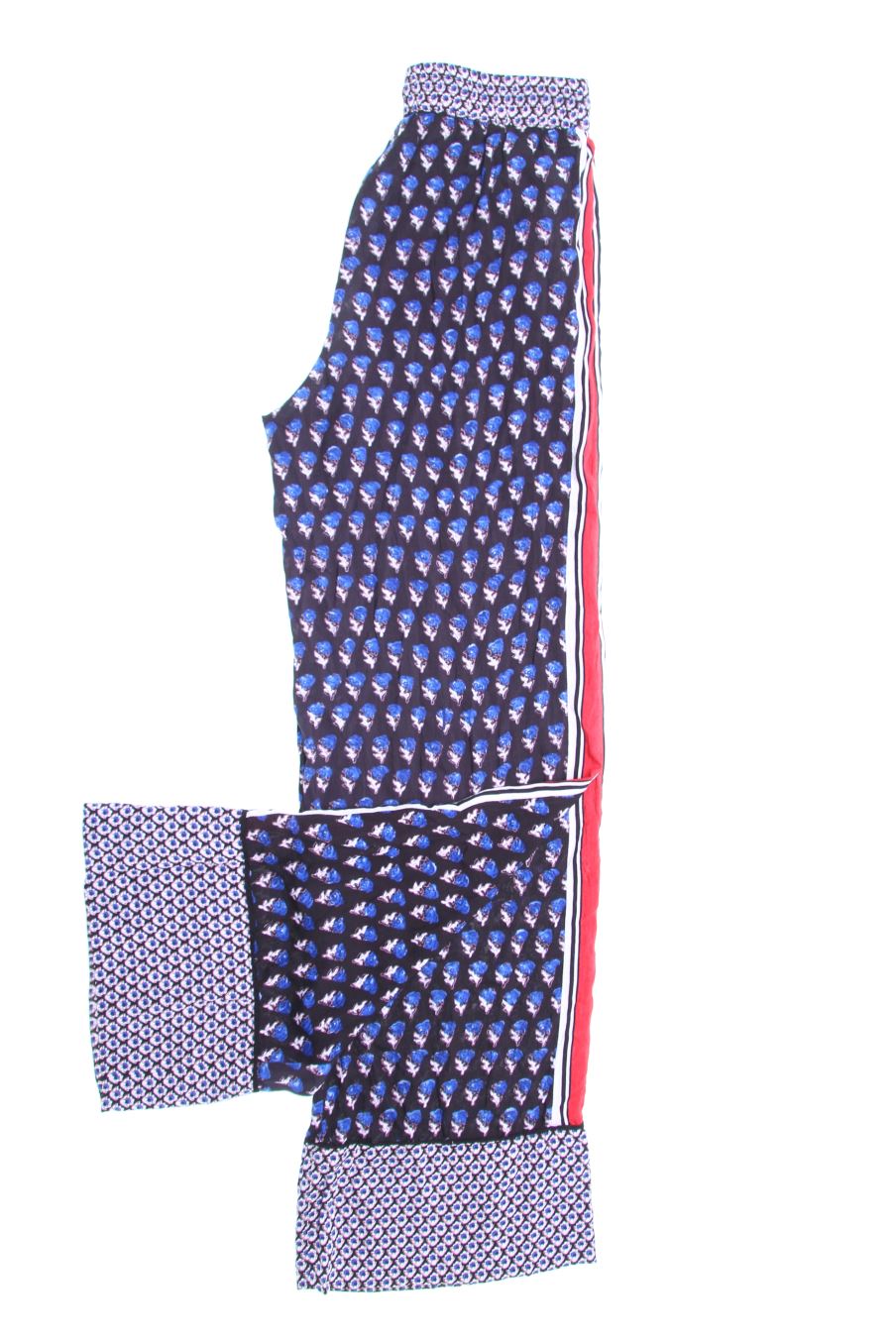 Pantalón Casual de Mango de la talla XS, de color azul marino