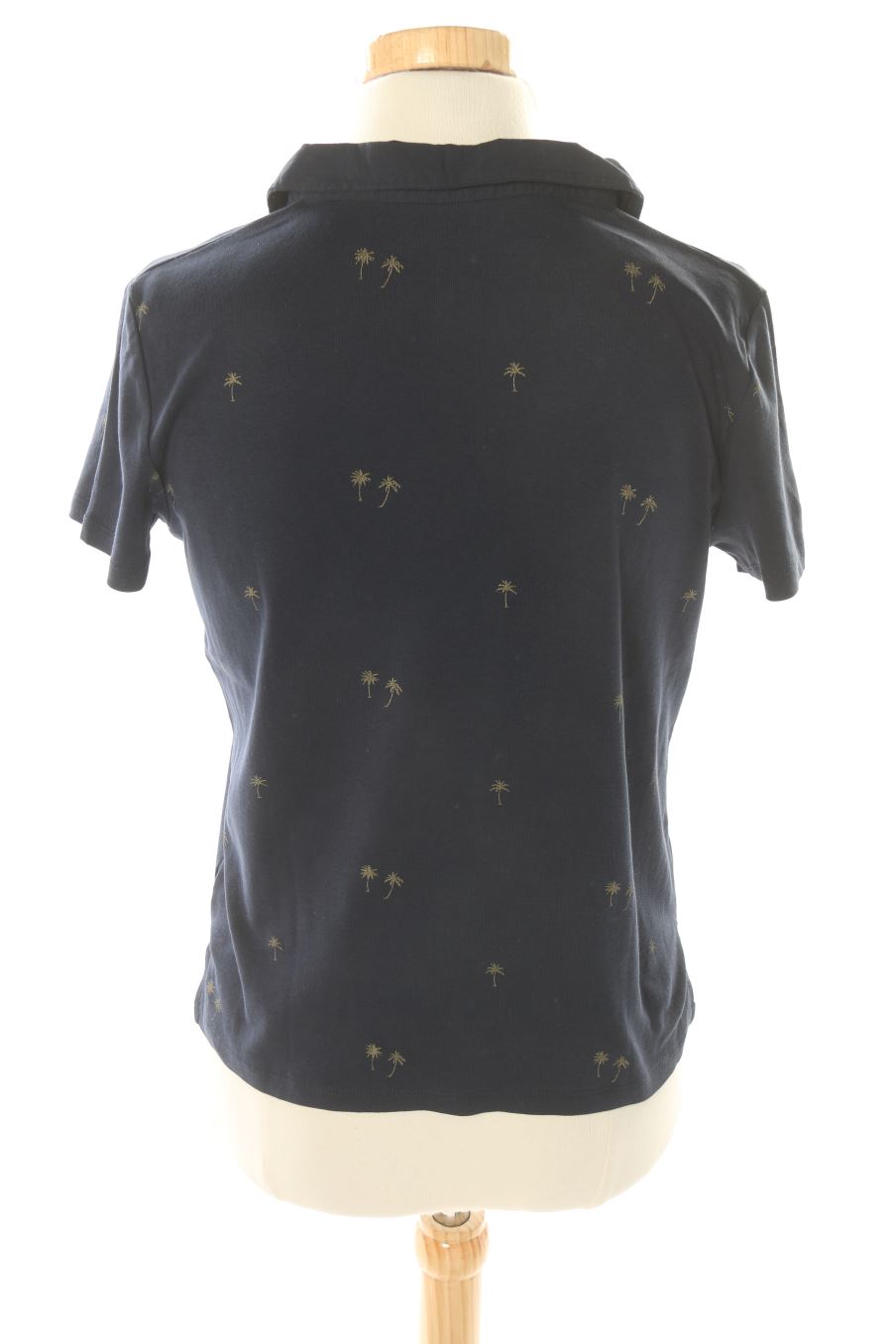 Polo Camaieu de la taille M, de couleur bleu marine